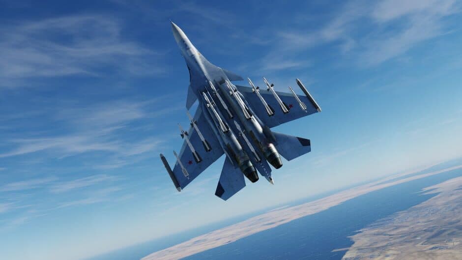 Скриншот 3 из DCS World: Su-33