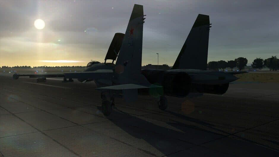 Скриншот 1 из DCS World: Su-27