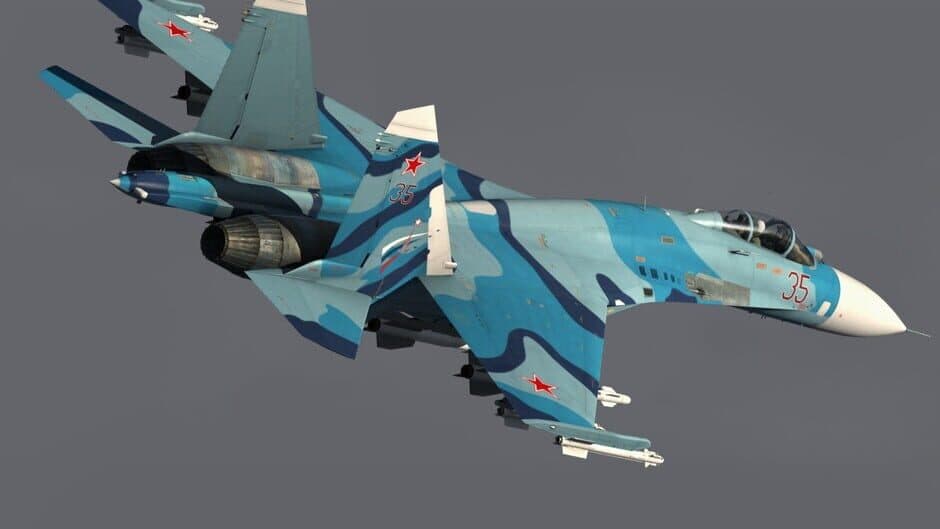Скриншот 8 из DCS World: Su-27
