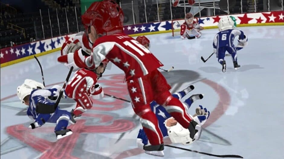 Скриншот 1 из 3 on 3 NHL Arcade