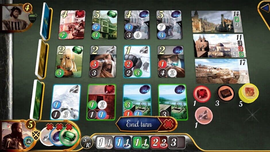 Скриншот 2 из Splendor: The Cities