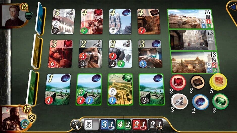 Скриншот 3 из Splendor: The Cities