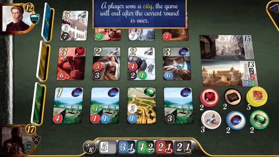 Скриншот 4 из Splendor: The Cities