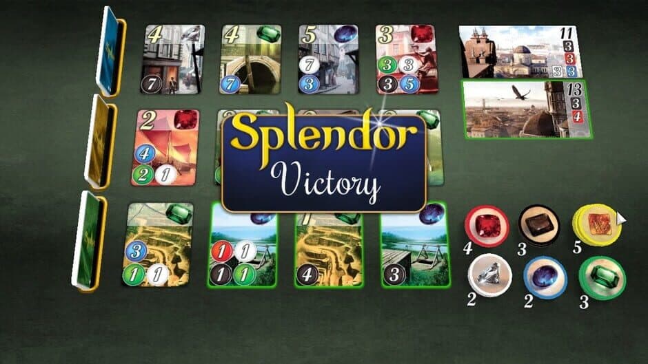 Скриншот 6 из Splendor: The Cities