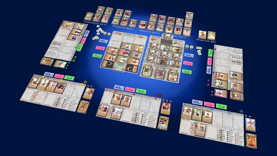 Скриншот 1 из Tabletopia: Millennium Blades