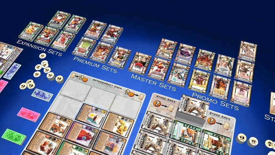 Скриншот 3 из Tabletopia: Millennium Blades