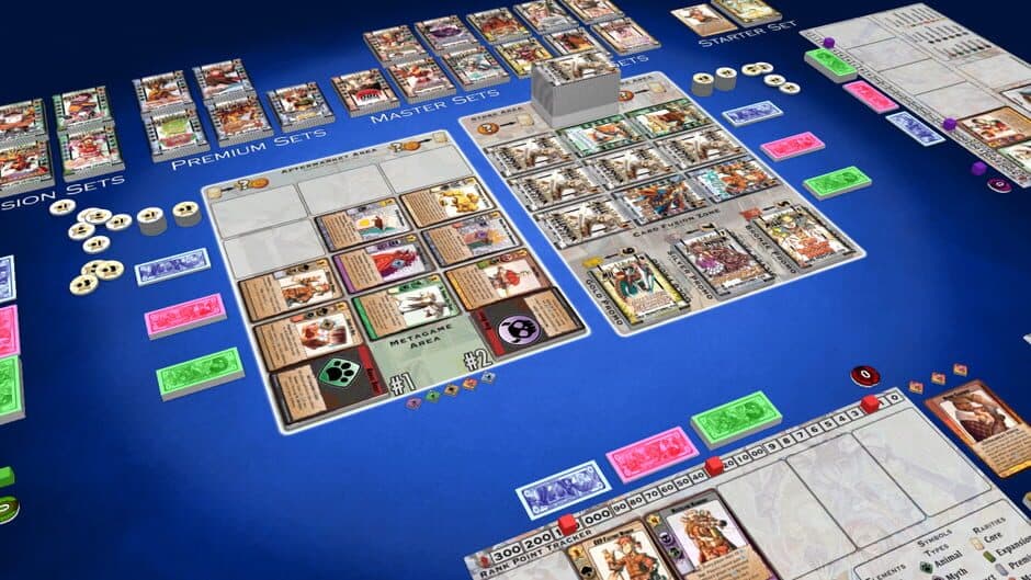 Скриншот 4 из Tabletopia: Millennium Blades