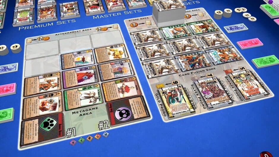 Скриншот 5 из Tabletopia: Millennium Blades