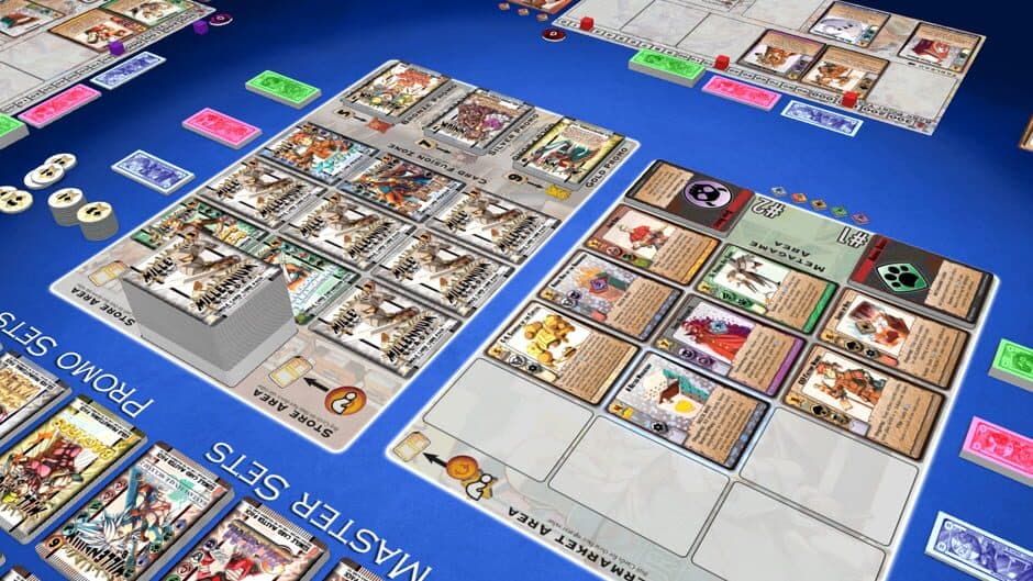 Скриншот 6 из Tabletopia: Millennium Blades