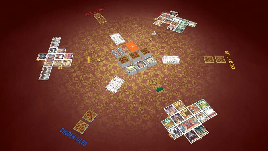 Скриншот 2 из Tabletopia: Between Two Castles of Mad King Ludwig