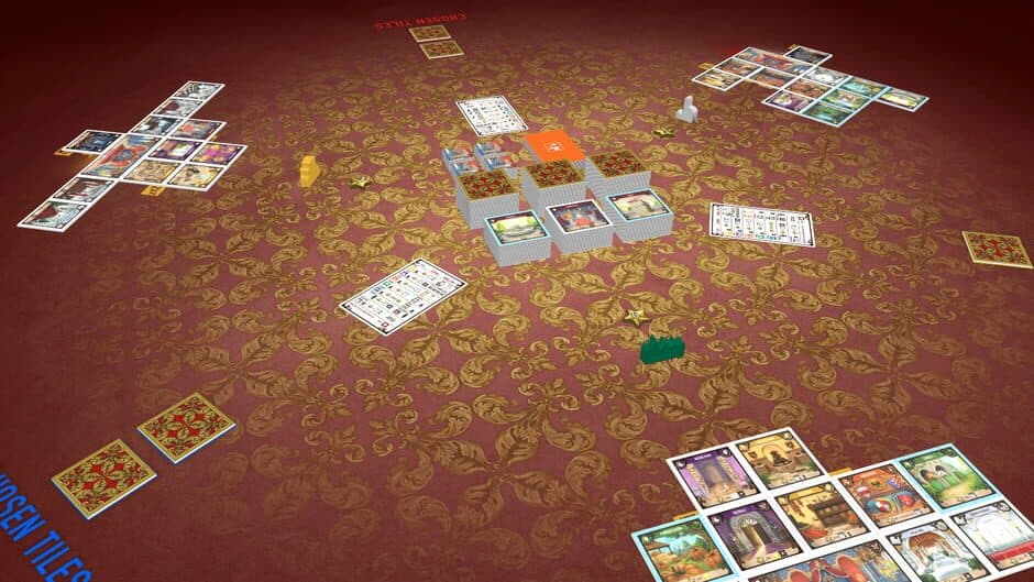 Скриншот 6 из Tabletopia: Between Two Castles of Mad King Ludwig