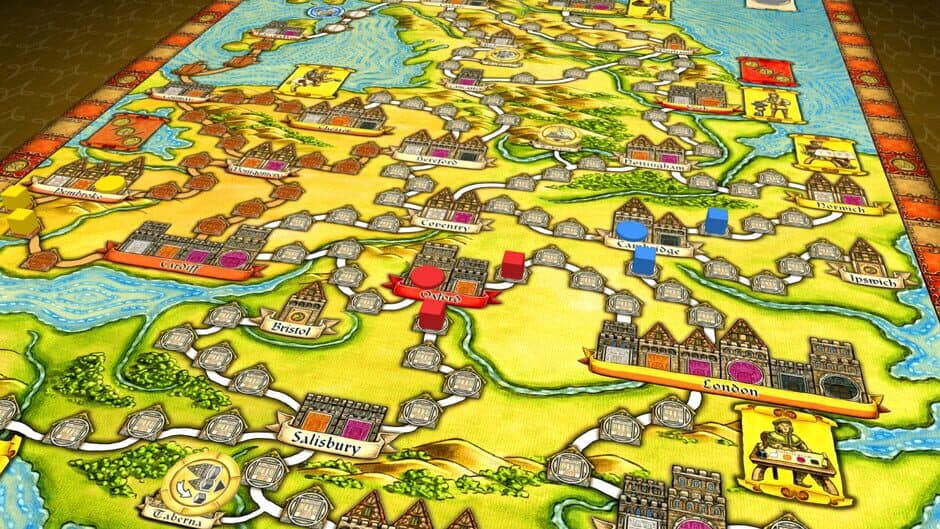 Скриншот 5 из Tabletopia: Hansa Teutonica + Expansions