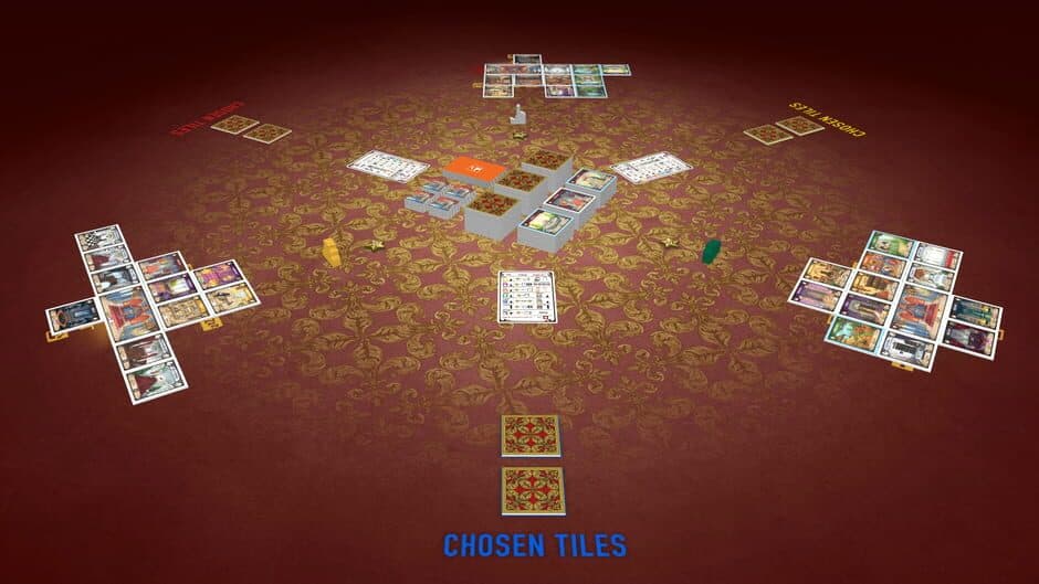 Скриншот 3 из Tabletopia: Between Two Castles of Mad King Ludwig