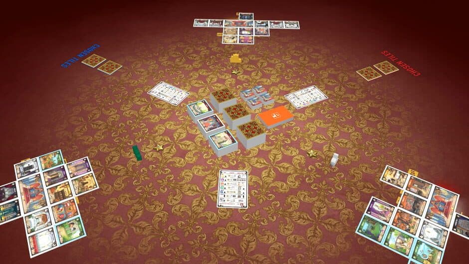 Скриншот 4 из Tabletopia: Between Two Castles of Mad King Ludwig