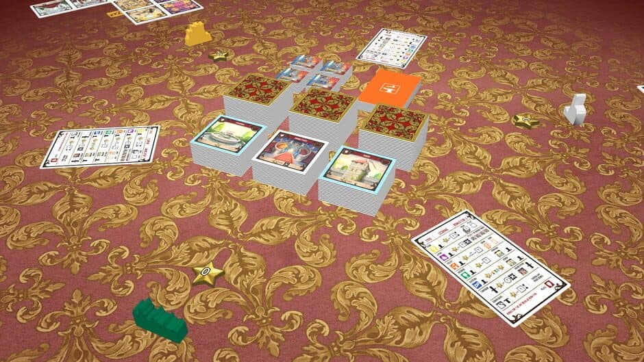 Скриншот 5 из Tabletopia: Between Two Castles of Mad King Ludwig