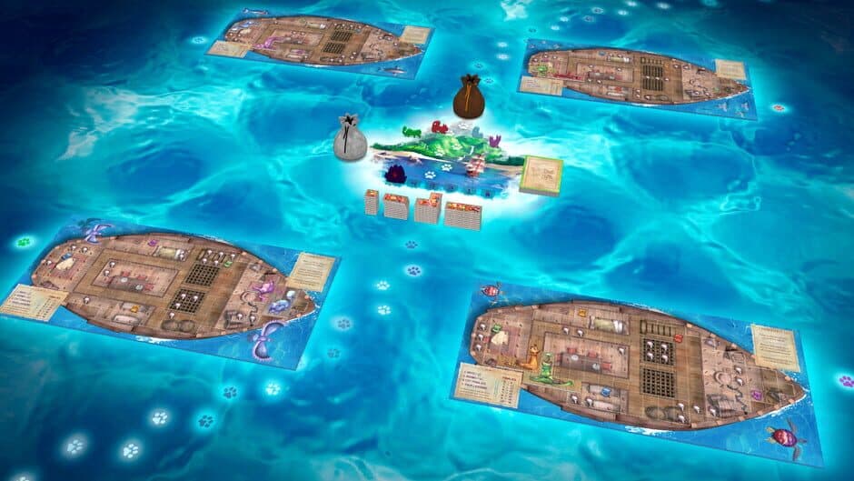 Скриншот 5 из Tabletopia: The Isle of Cats