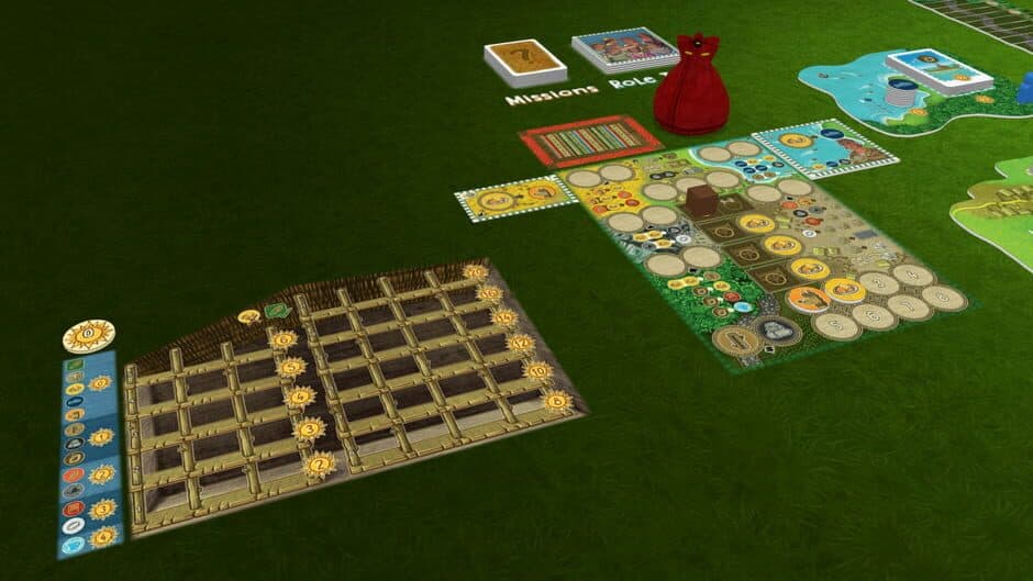 Скриншот 2 из Tabletopia: Altiplano