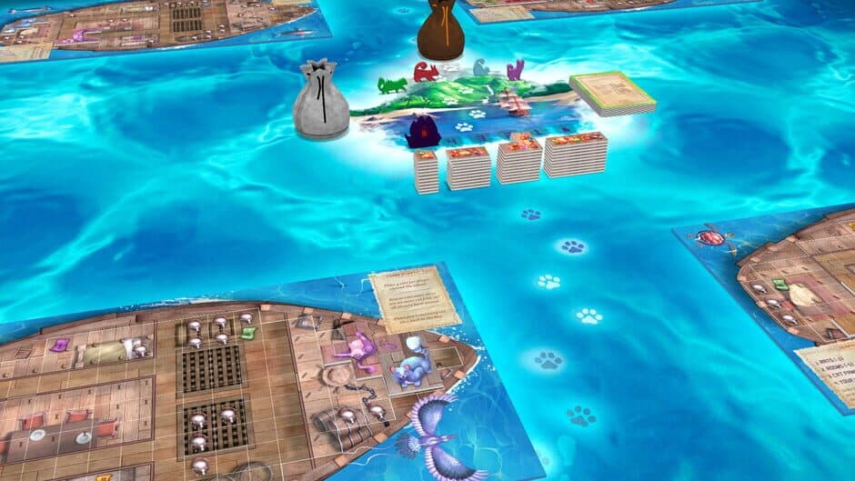 Скриншот 1 из Tabletopia: The Isle of Cats