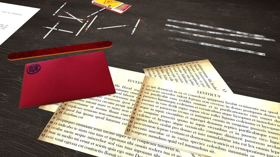 Скриншот 2 из Tabletopia: Pocket Investigations
