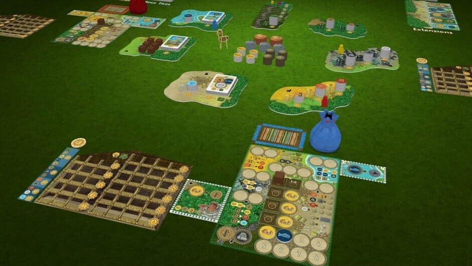 Скриншот 4 из Tabletopia: Altiplano
