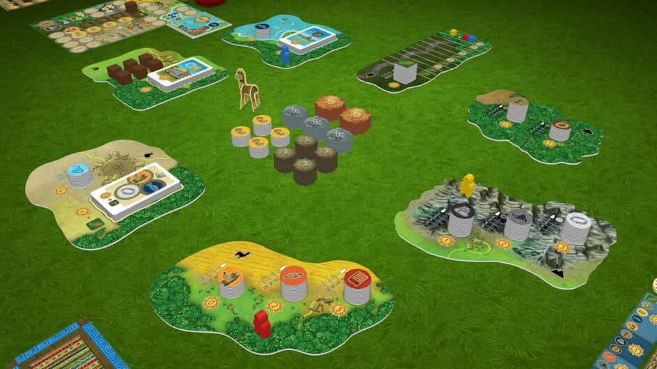 Скриншот 5 из Tabletopia: Altiplano