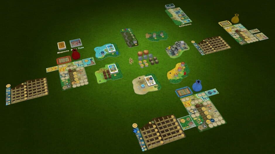 Скриншот 1 из Tabletopia: Altiplano