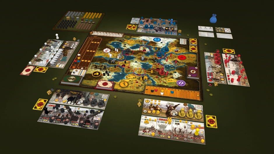 Скриншот 4 из Tabletopia: Scythe