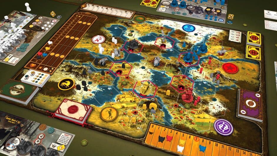 Скриншот 5 из Tabletopia: Scythe