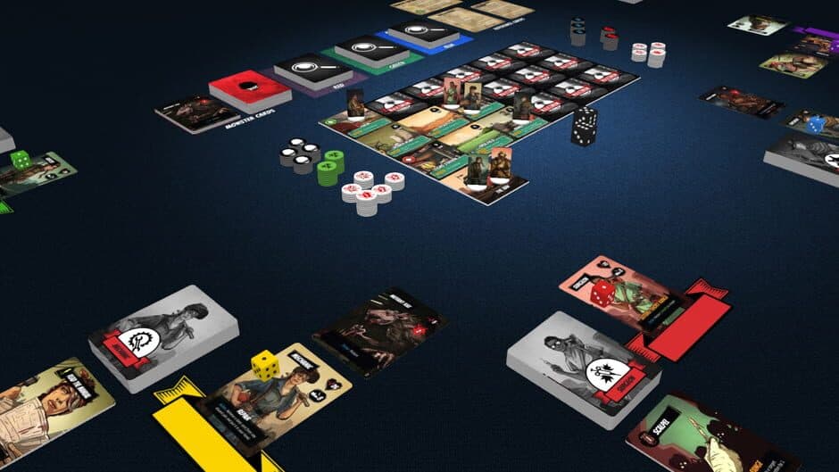Скриншот 1 из Tabletopia: Maximum Apocalypse