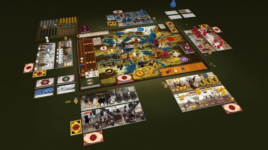Скриншот 1 из Tabletopia: Scythe - The Wind Gambit