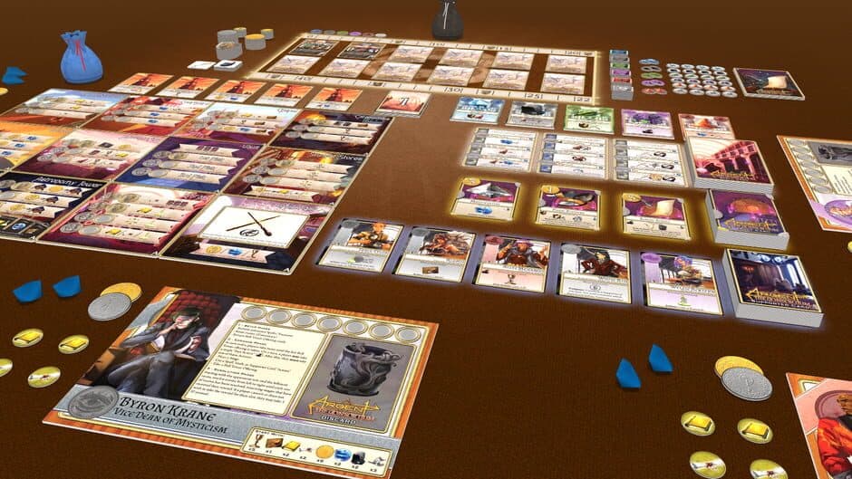 Скриншот 2 из Tabletopia: Argent - the Consortium
