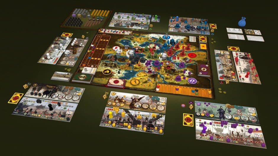 Скриншот 6 из Tabletopia: Scythe