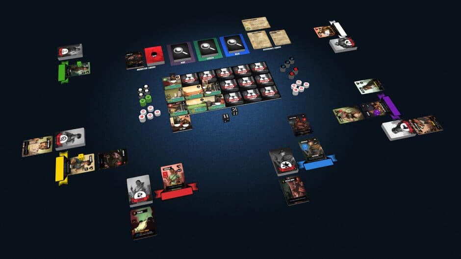 Скриншот 4 из Tabletopia: Maximum Apocalypse