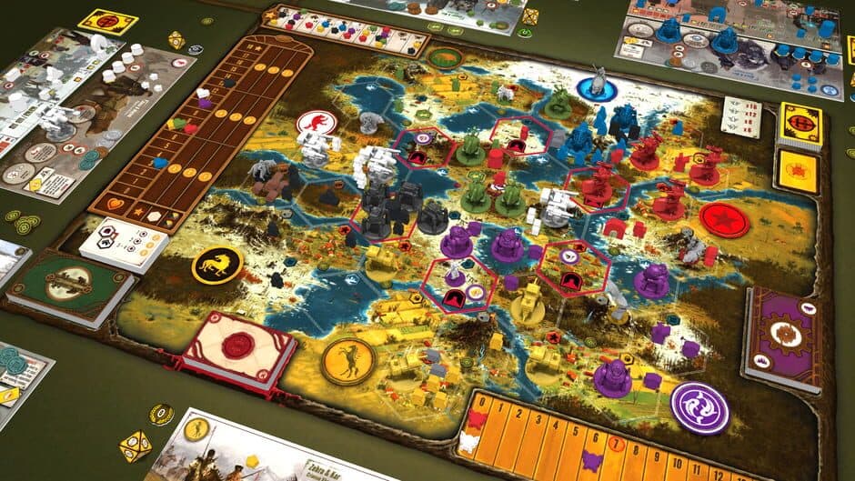 Скриншот 1 из Tabletopia: Scythe