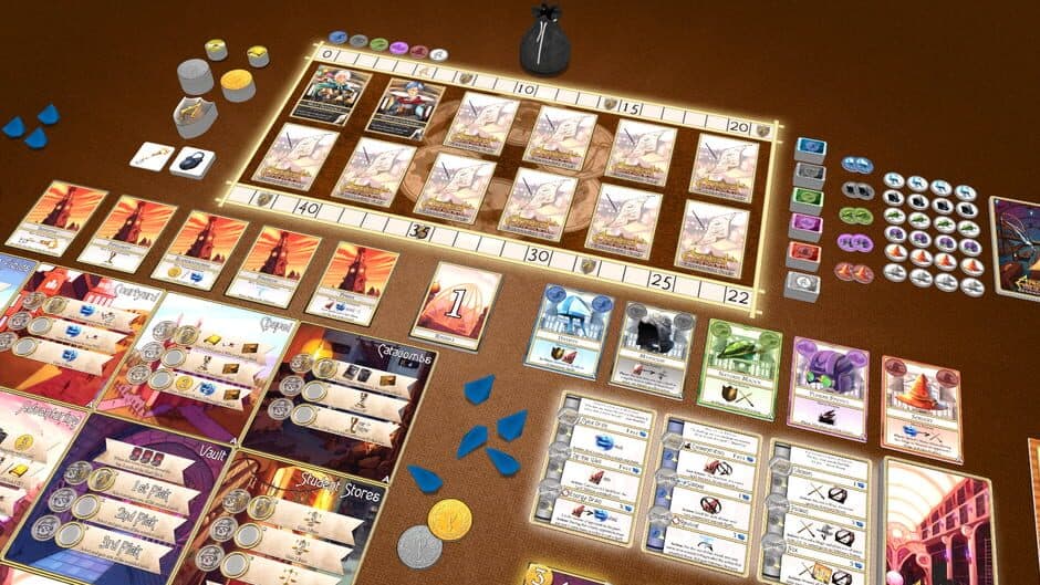 Скриншот 3 из Tabletopia: Argent - the Consortium