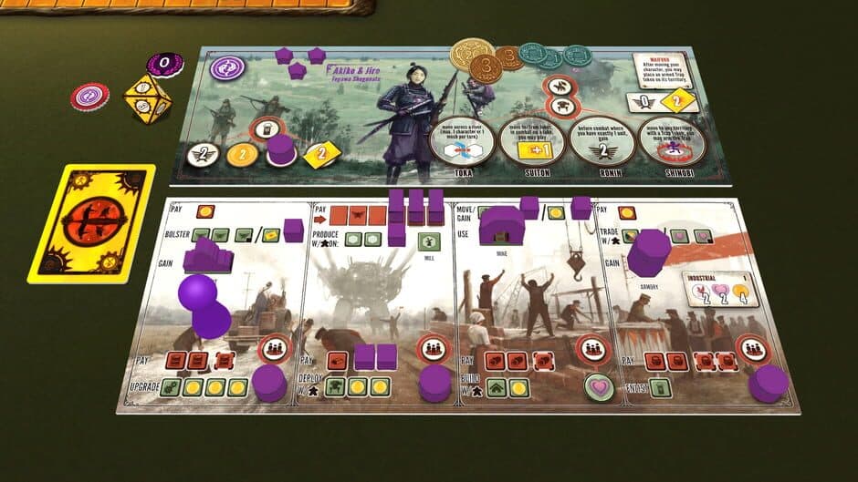 Скриншот 2 из Tabletopia: Scythe