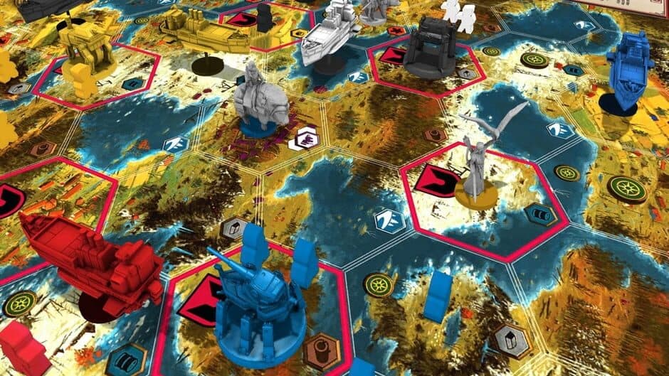 Скриншот 2 из Tabletopia: Scythe - The Wind Gambit