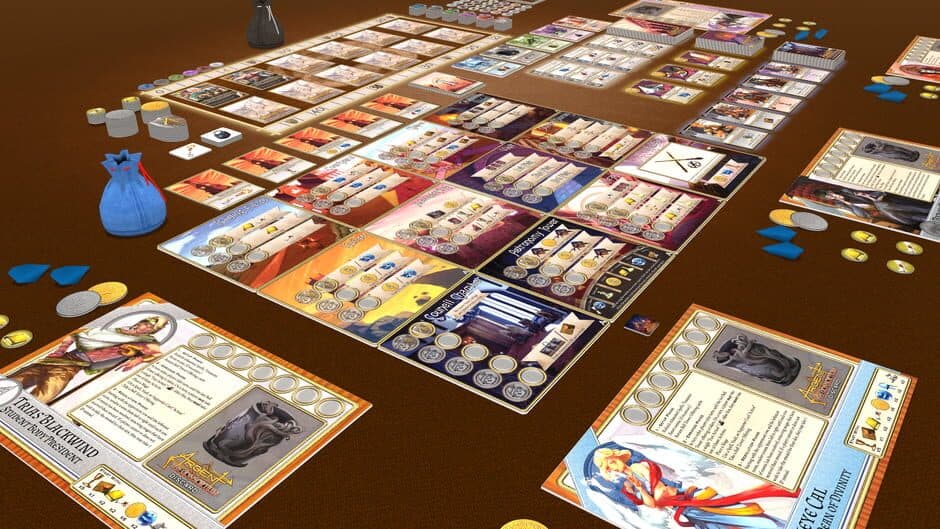 Скриншот 4 из Tabletopia: Argent - the Consortium