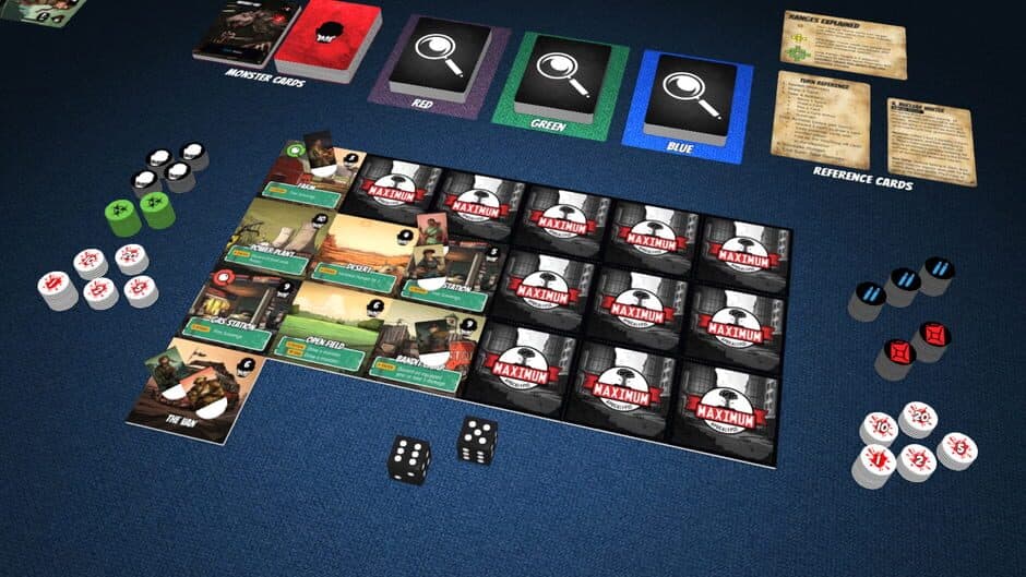 Скриншот 3 из Tabletopia: Maximum Apocalypse