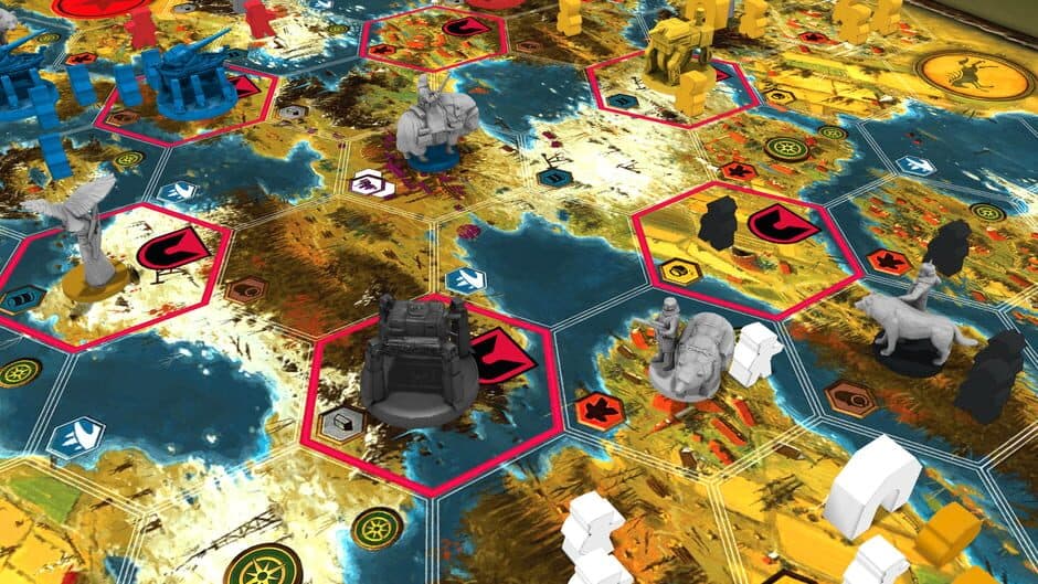 Скриншот 3 из Tabletopia: Scythe