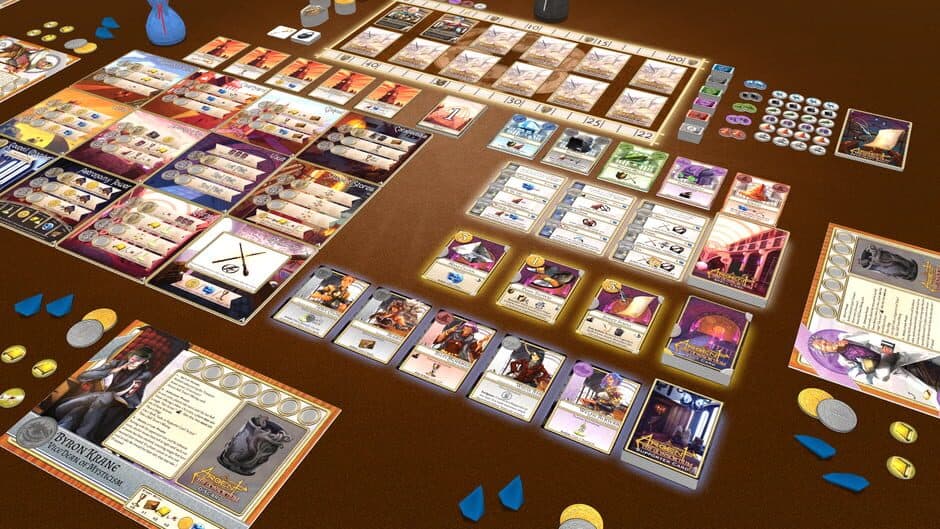Скриншот 5 из Tabletopia: Argent - the Consortium