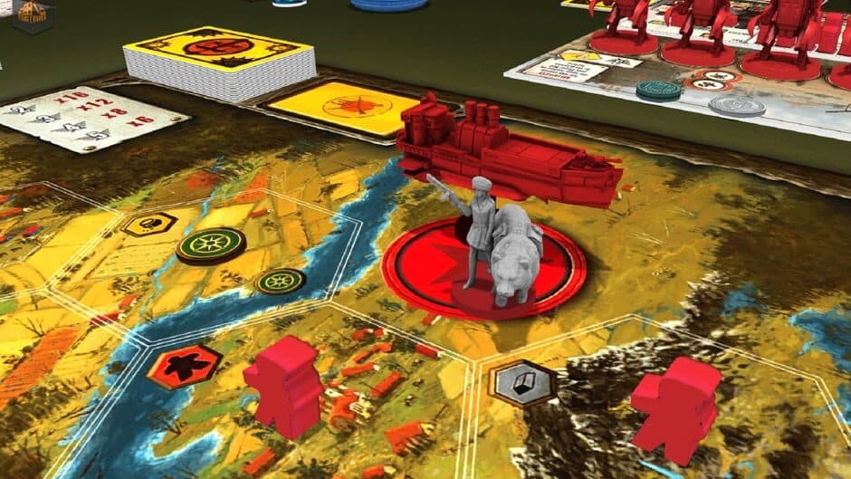 Скриншот 3 из Tabletopia: Scythe - The Wind Gambit
