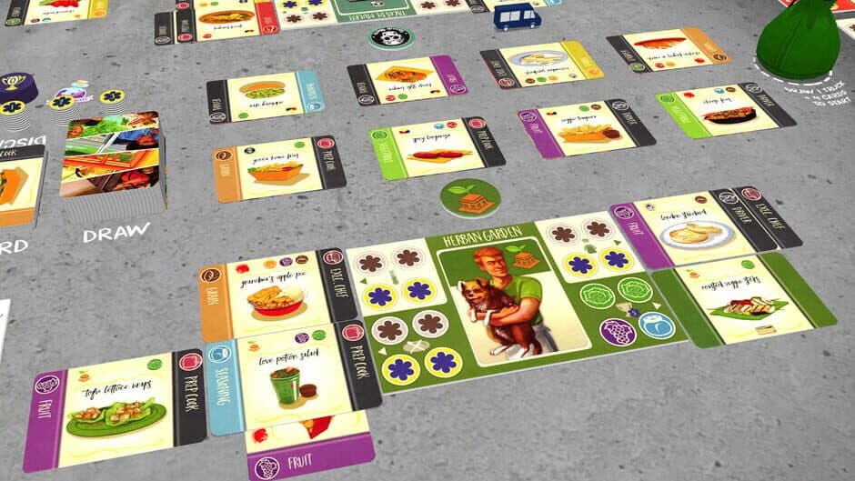 Скриншот 5 из Tabletopia: Food Truck Champion