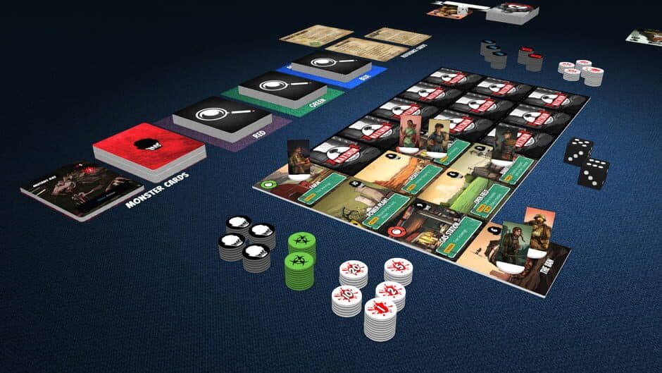 Скриншот 5 из Tabletopia: Maximum Apocalypse