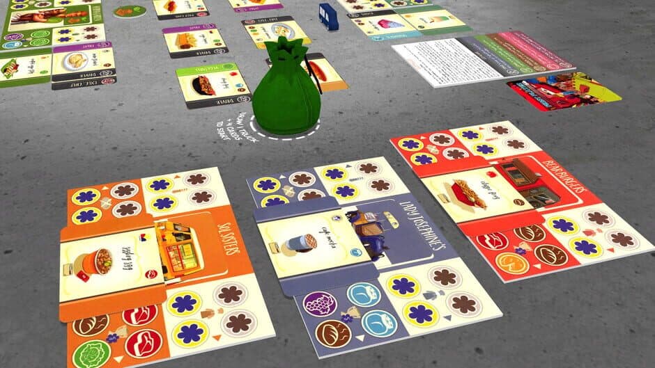 Скриншот 6 из Tabletopia: Food Truck Champion