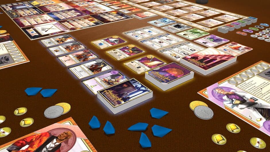 Скриншот 6 из Tabletopia: Argent - the Consortium