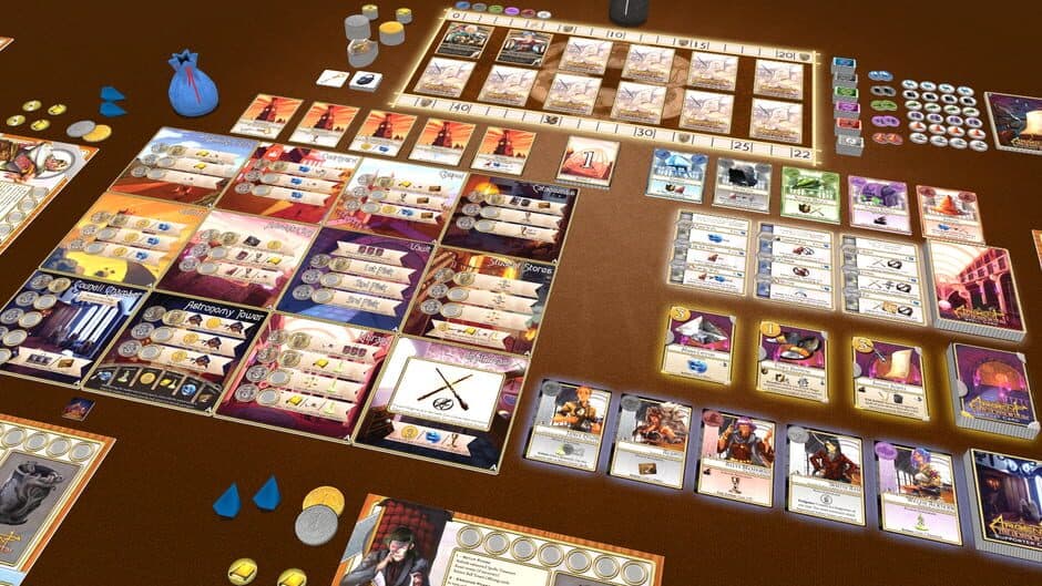 Скриншот 7 из Tabletopia: Argent - the Consortium