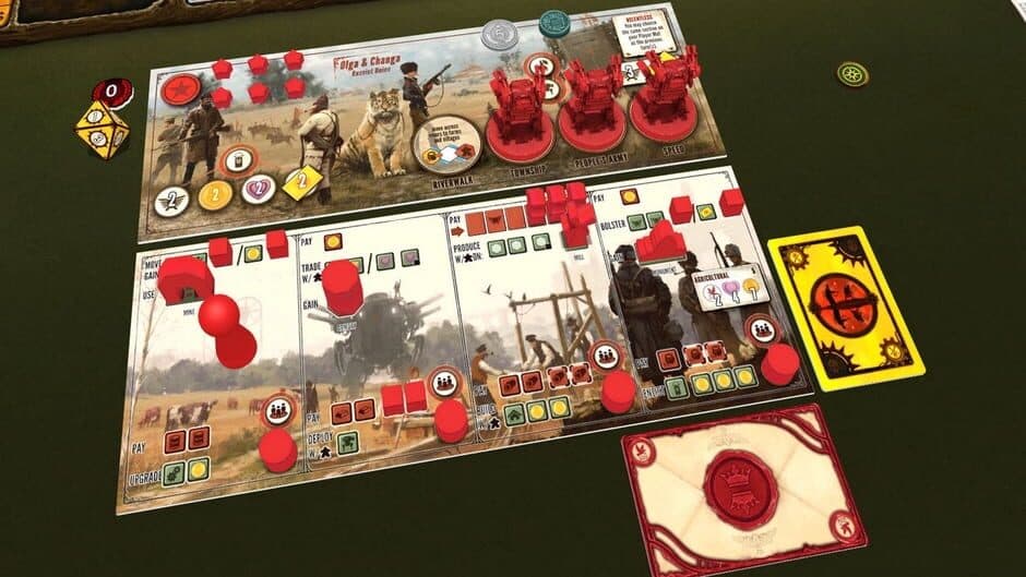 Скриншот 5 из Tabletopia: Scythe - The Wind Gambit