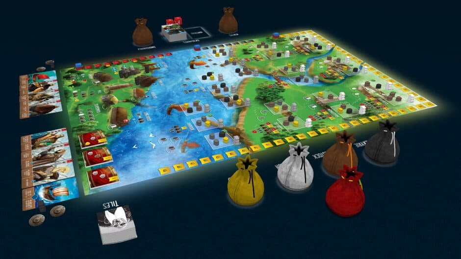 Скриншот 1 из Tabletopia: Raiders of the North Sea
