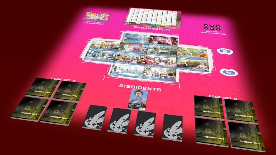 Скриншот 1 из Tabletopia: NewSpeak